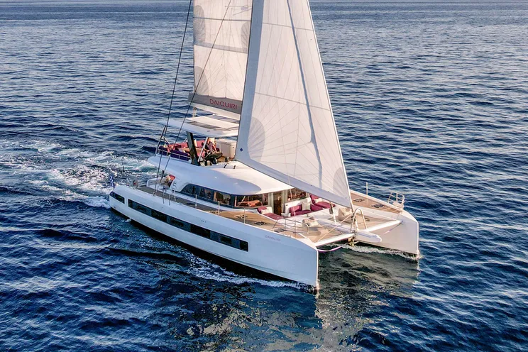 Charter Yacht DAIQUIRI - Lagoon 65 - 5 Cabins - Athens - Mykonos - Cyclades - Greece