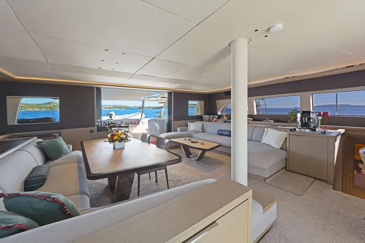 Charter Yacht DAIQUIRI - Lagoon 65 - 5 Cabins - Athens - Mykonos - Cyclades - Greece