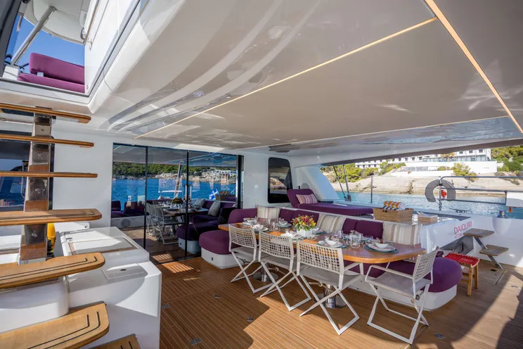 Charter Yacht DAIQUIRI - Lagoon 65 - 5 Cabins - Athens - Mykonos - Cyclades - Greece