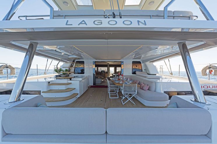 Charter Yacht DAIQUIRI - Lagoon 65 - 5 Cabins - Athens - Mykonos - Greek Islands
