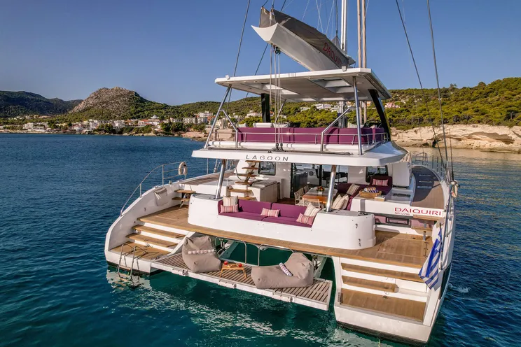 Charter Yacht DAIQUIRI - Lagoon 65 - 5 Cabins - Athens - Mykonos - Cyclades - Greece