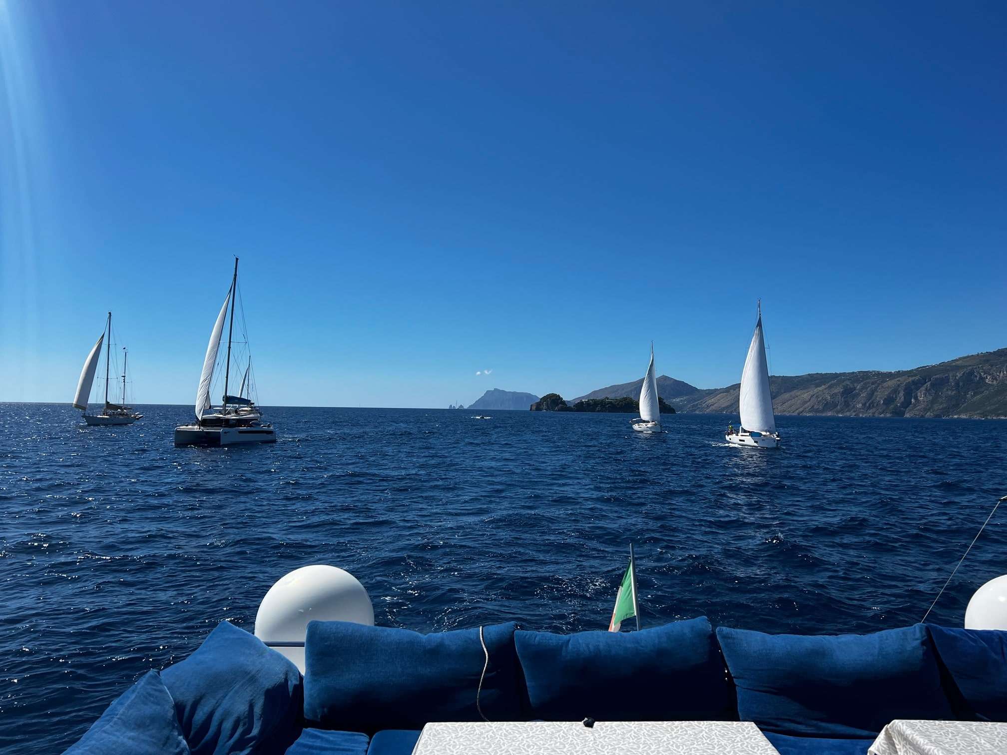 Charter Yacht VIDA BOA II - Fountaine Pajot Ipanema 58 - 4 Cabins - Naples - Capri - Positano - Amalfi Coast - Italy