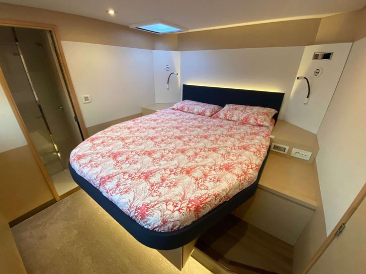 VIDA BOA II Fountaine Pajot Ipanema 58 - VIP cabin 2 VIDA BOA II Fountaine Pajot Ipanema 58 - VIP cabin 2