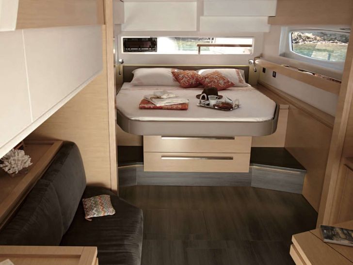 VIDA BOA II Fountaine Pajot Ipanema 58 - cabin 2 VIDA BOA II Fountaine Pajot Ipanema 58 - cabin 2