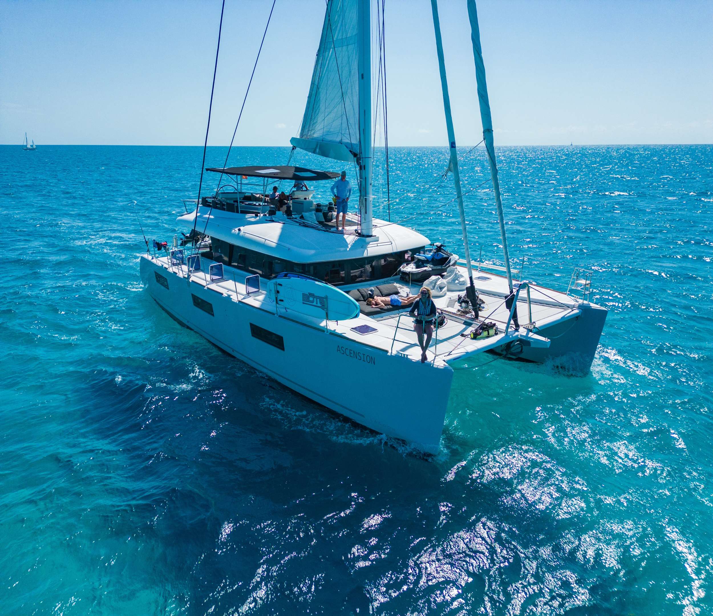ASCENSION - Lagoon 620 - 4 Cabins - St Vincent - Grenadines - Windwards - Caribbean