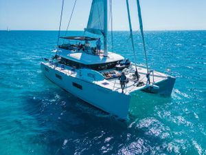 ASCENSION - Lagoon 620 - 4 Cabins - St Vincent - Grenadines - Windwards - Caribbean ASCENSION - Lagoon 620 - 4 Cabins - St Vincent - Grenadines - Windwards - Caribbean
