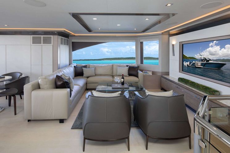 Charter Yacht ENTREPRENEUR - Ocean Alexander 35R - 5 Cabins - Nassau - Exumas - Bahamas
