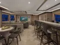 ENTREPRENEUR Ocean Alexander 35R - sky lounge tea area and bar ENTREPRENEUR Ocean Alexander 35R - sky lounge tea area and bar