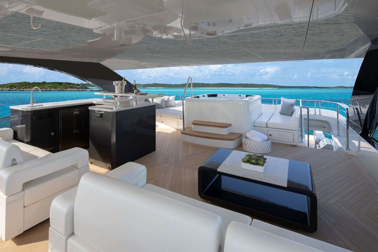 Charter Yacht ENTREPRENEUR - Ocean Alexander 35R - 5 Cabins - Nassau - Exumas - Bahamas