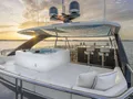 ENTREPRENEUR Ocean Alexander 35R - sundeck jacuzzi and bronzing area ENTREPRENEUR Ocean Alexander 35R - sundeck jacuzzi and bronzing area