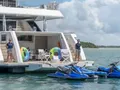 ENTREPRENEUR Ocean Alexander 35R - beach club and swim platform with the water toys ENTREPRENEUR Ocean Alexander 35R - beach club and swim platform with the water toys