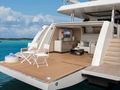 ENTREPRENEUR Ocean Alexander 35R - beach club and swim platform ENTREPRENEUR Ocean Alexander 35R - beach club and swim platform