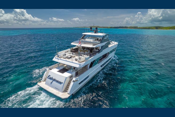 Charter Yacht ENTREPRENEUR - Ocean Alexander 35R - 5 Cabins - Nassau - Exumas - Fort Lauderdale