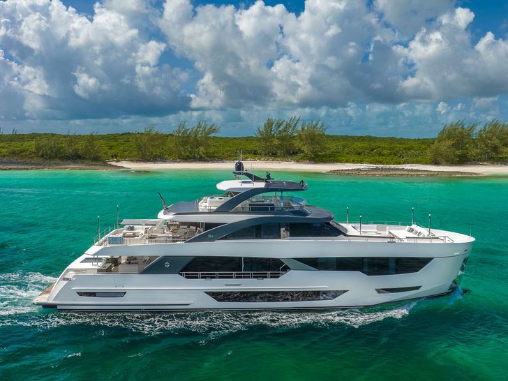 ENTREPRENEUR Ocean Alexander 35R - profile ENTREPRENEUR Ocean Alexander 35R - profile