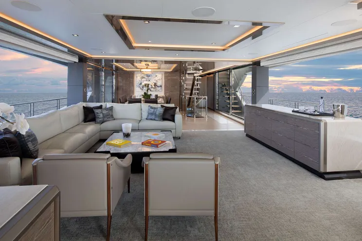 Charter Yacht ENTREPRENEUR - Ocean Alexander 35R - 5 Cabins - Nassau - Exumas - Bahamas