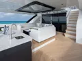 ENTREPRENEUR Ocean Alexander 35R - main aft deck ENTREPRENEUR Ocean Alexander 35R - main aft deck