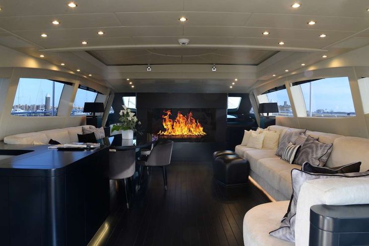 Charter Yacht ONLY ONE - Overmarine Mangusta 92 - 4 Cabins - Naples - Capri - Positano - Amalfi Coast - Italy