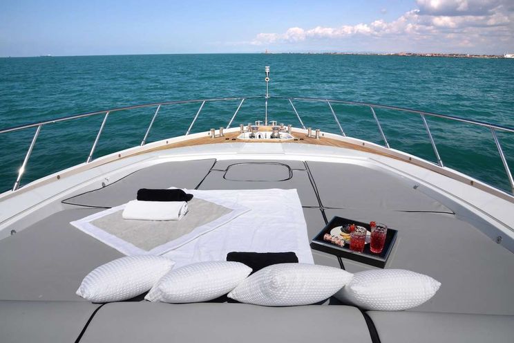 Charter Yacht ONLY ONE - Overmarine Mangusta 92 - 4 Cabins - Naples - Capri - Positano - Amalfi Coast - Italy