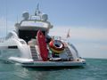 ONLY ONE Overmarine Mangusta 92 - stern ONLY ONE Overmarine Mangusta 92 - stern