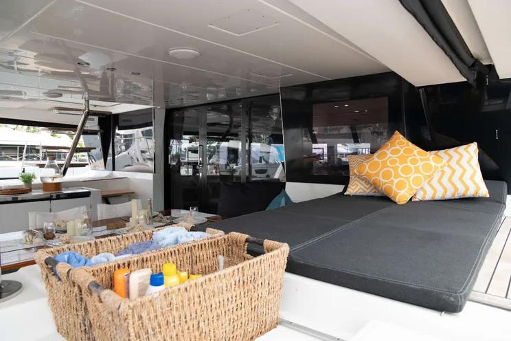 Charter Yacht PHILOTIMO - Lagoon 63 - 3 Cabins - BVI - Tortola - Anegada