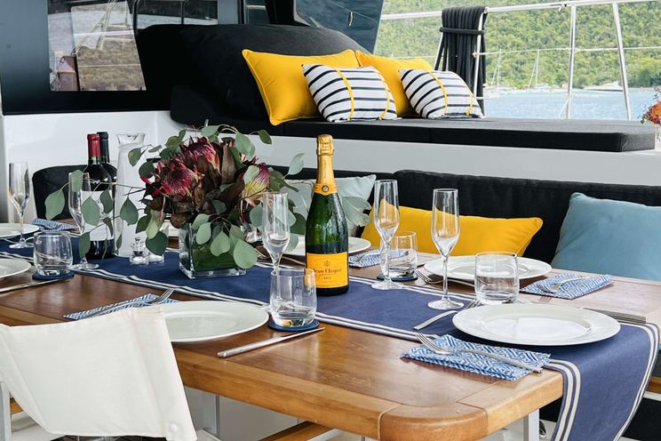 Charter Yacht PHILOTIMO - Lagoon 63 - 3 Cabins - BVI - Tortola - Anegada