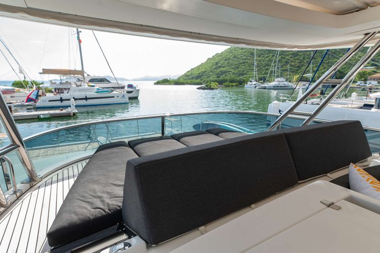 Charter Yacht PHILOTIMO - Lagoon 63 - 3 Cabins - BVI - Tortola - Anegada