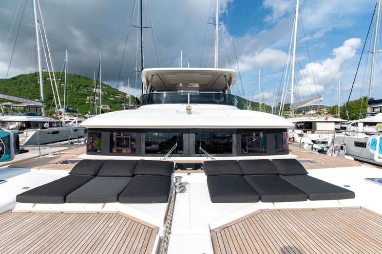Charter Yacht PHILOTIMO - Lagoon 63 - 3 Cabins - BVI - Tortola - Anegada
