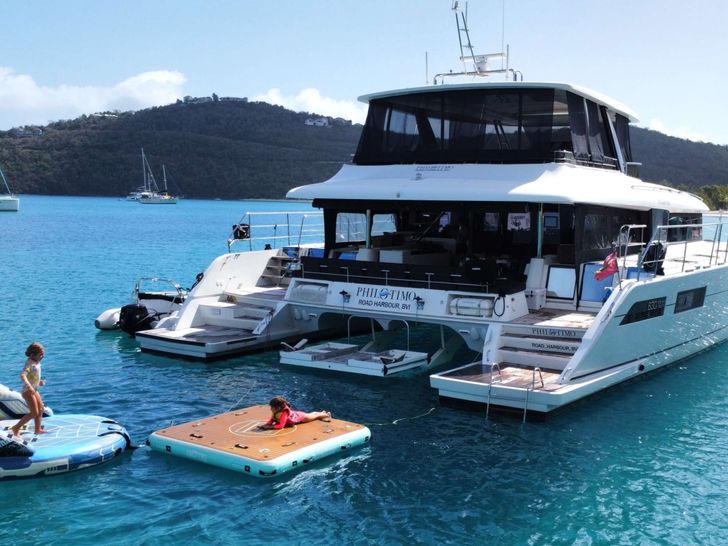 PHILOTIMO Lagoon 63 - Watertoys PHILOTIMO Lagoon 63 - Watertoys