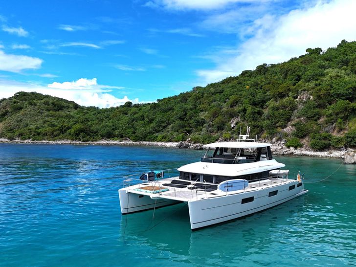 PHILOTIMO Lagoon 63 - Aerial View PHILOTIMO Lagoon 63 - Aerial View