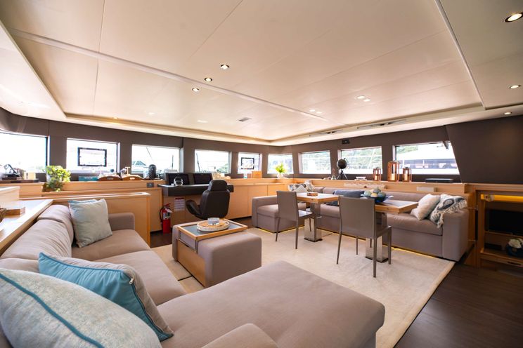 Charter Yacht PHILOTIMO - Lagoon 63 - 3 Cabins - BVI - Tortola - Anegada