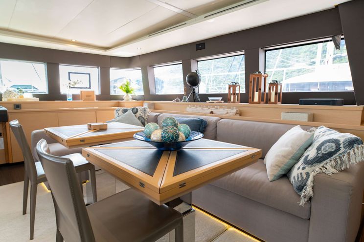 Charter Yacht PHILOTIMO - Lagoon 63 - 3 Cabins - BVI - Tortola - Anegada