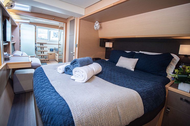 Charter Yacht PHILOTIMO - Lagoon 63 - 3 Cabins - BVI - Tortola - Anegada