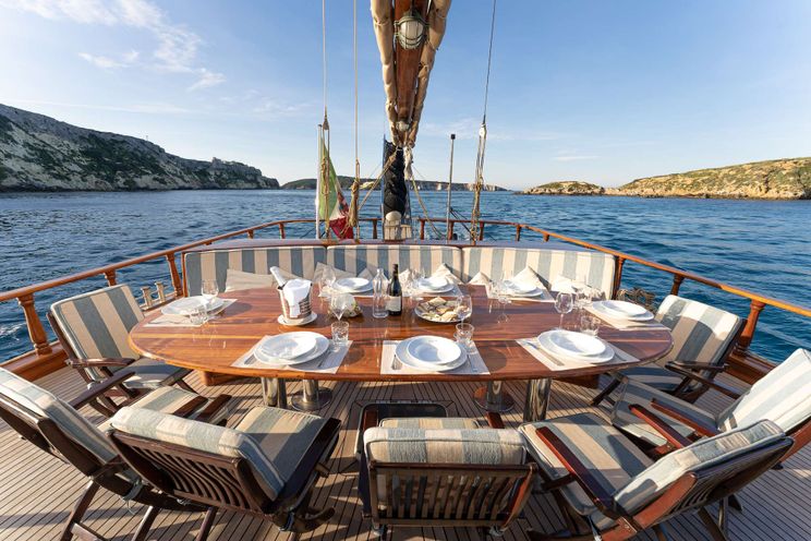 Charter Yacht MYRA - Gulet 23.9m - 6 Cabins - Athens - Paros