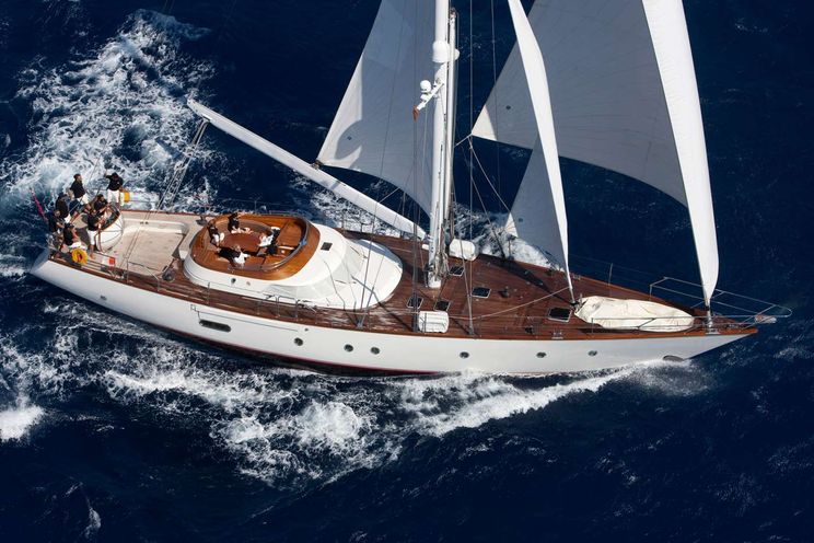 Charter Yacht MALIZIA - Perini Navi 25m - 3 Cabins - Sicily - Lipari - Palermo - Italy