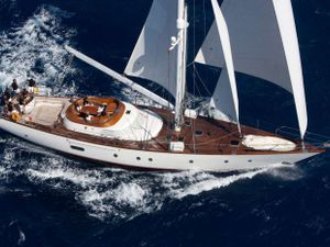 MALIZIA - Perini Navi - 3 Cabins - Sicily - Naples - Riviera - Corsica - Sardinia