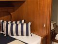 MALIZIA Perini Navi 25m - guest cabin MALIZIA Perini Navi 25m - guest cabin