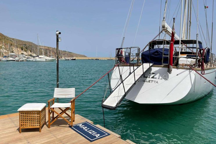 Charter Yacht MALIZIA - Perini Navi 25m - 3 Cabins - Sicily - Lipari - Palermo - Italy