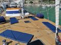 MALIZIA Perini Navi 25m - bronzing area MALIZIA Perini Navi 25m - bronzing area