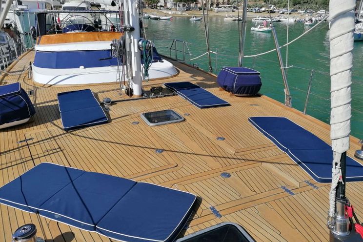 Charter Yacht MALIZIA - Perini Navi 25m - 3 Cabins - Sicily - Lipari - Palermo - Italy