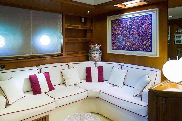 Charter Yacht MALIZIA - Perini Navi 25m - 3 Cabins - Sicily - Lipari - Palermo - Italy