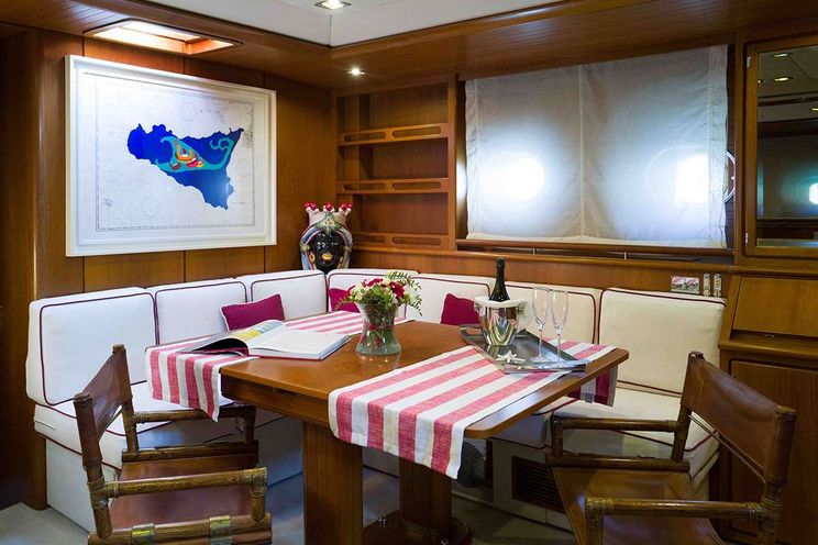 Charter Yacht MALIZIA - Perini Navi 25m - 3 Cabins - Sicily - Lipari - Palermo - Italy