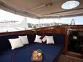 MALIZIA Perini Navi 25m - upper lounge MALIZIA Perini Navi 25m - upper lounge
