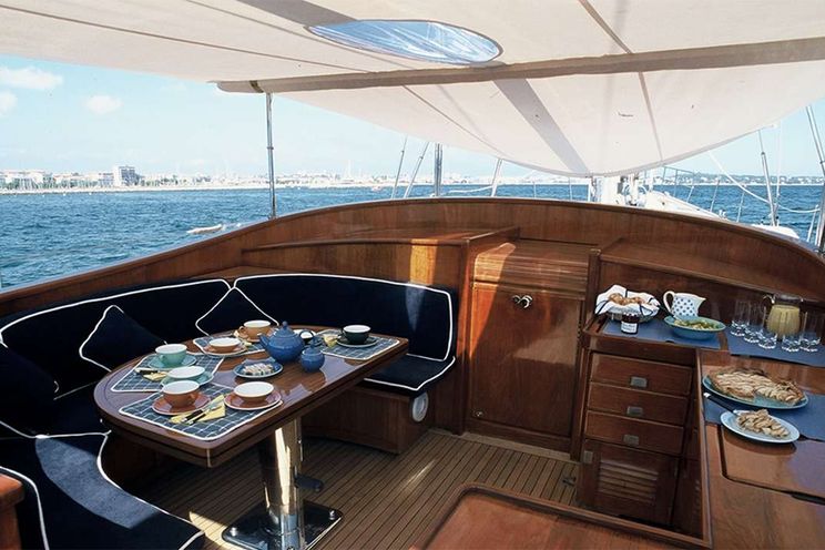 Charter Yacht MALIZIA - Perini Navi 25m - 3 Cabins - Sicily - Lipari - Palermo - Italy
