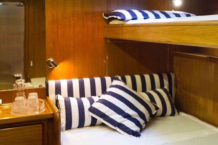 Charter Yacht MALIZIA - Perini Navi 25 m - 3 Cabins - Sicily - Naples - Riviera - Corsica - Sardinia