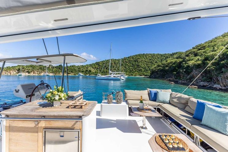 Charter Yacht OLIVIA CHARLES - Fountaine Pajot Ipanema 58 - 4 Cabins - Tortola - Anegada - Virgin Gorda - BVI - Caribbean