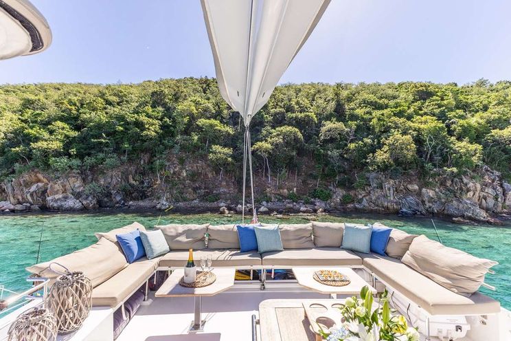 Charter Yacht OLIVIA CHARLES - Fountaine Pajot Ipanema 58 - 4 Cabins - Tortola - Anegada - Virgin Gorda - BVI - Caribbean