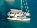 OLIVIA CHARLES Fountaine Pajot Ipanema 58 - aerial shot OLIVIA CHARLES Fountaine Pajot Ipanema 58 - aerial shot