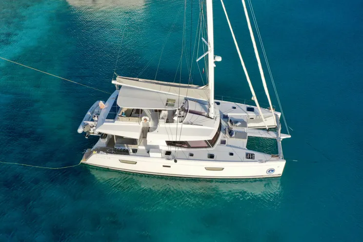 Charter Yacht OLIVIA CHARLES - Fountaine Pajot Ipanema 58 - 4 Cabins - Tortola - Anegada - Virgin Gorda - BVI - Caribbean