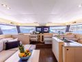 OLIVIA CHARLES Fountaine Pajot Ipanema 58 - saloon OLIVIA CHARLES Fountaine Pajot Ipanema 58 - saloon