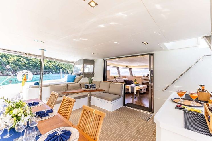 Charter Yacht OLIVIA CHARLES - Fountaine Pajot Ipanema 58 - 4 Cabins - Tortola - Anegada - Virgin Gorda - BVI - Caribbean